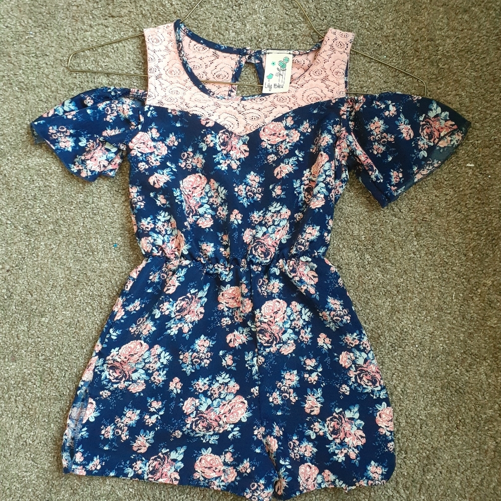 Girls romper